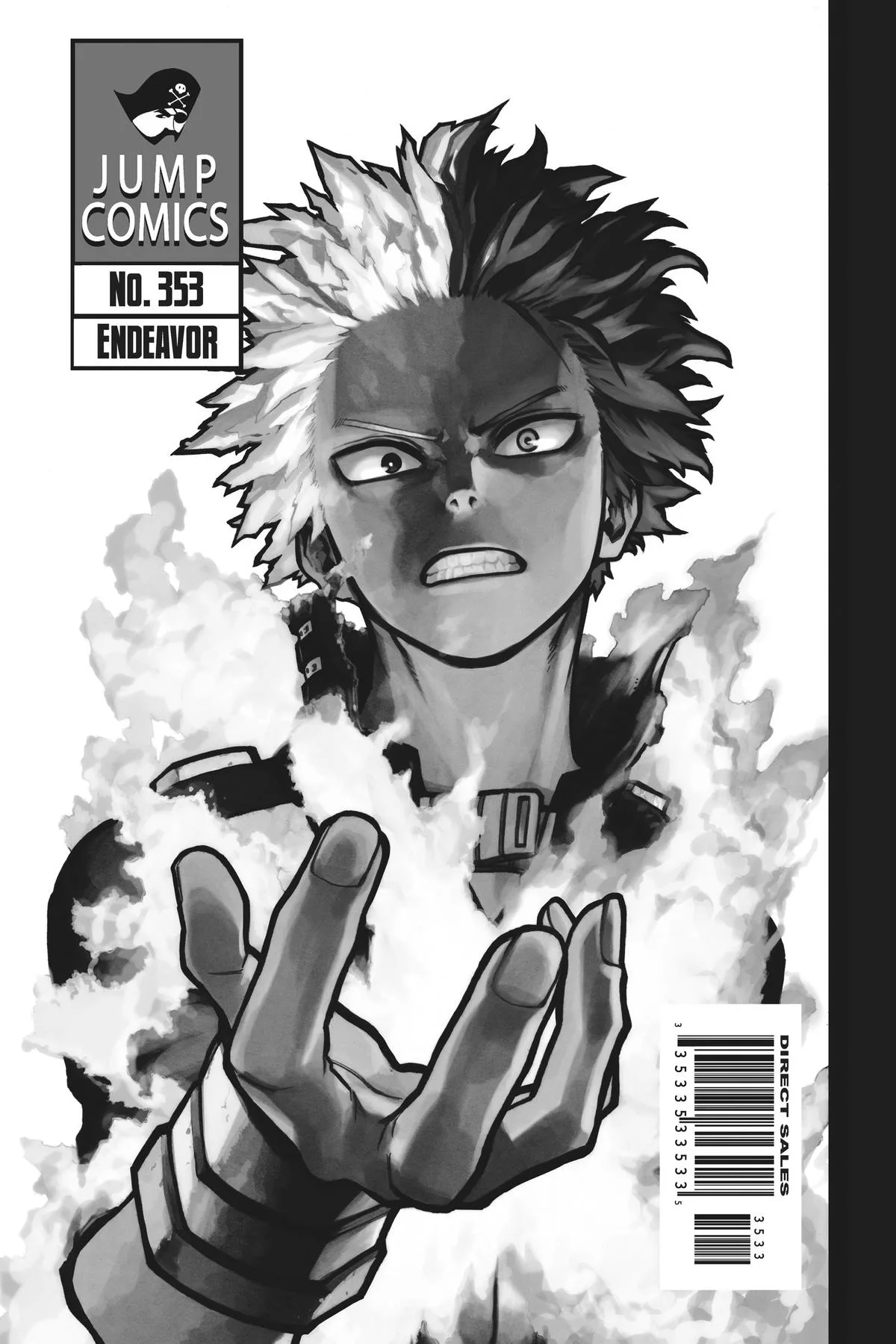 My Hero Academia - Chapter 353 - Page 1