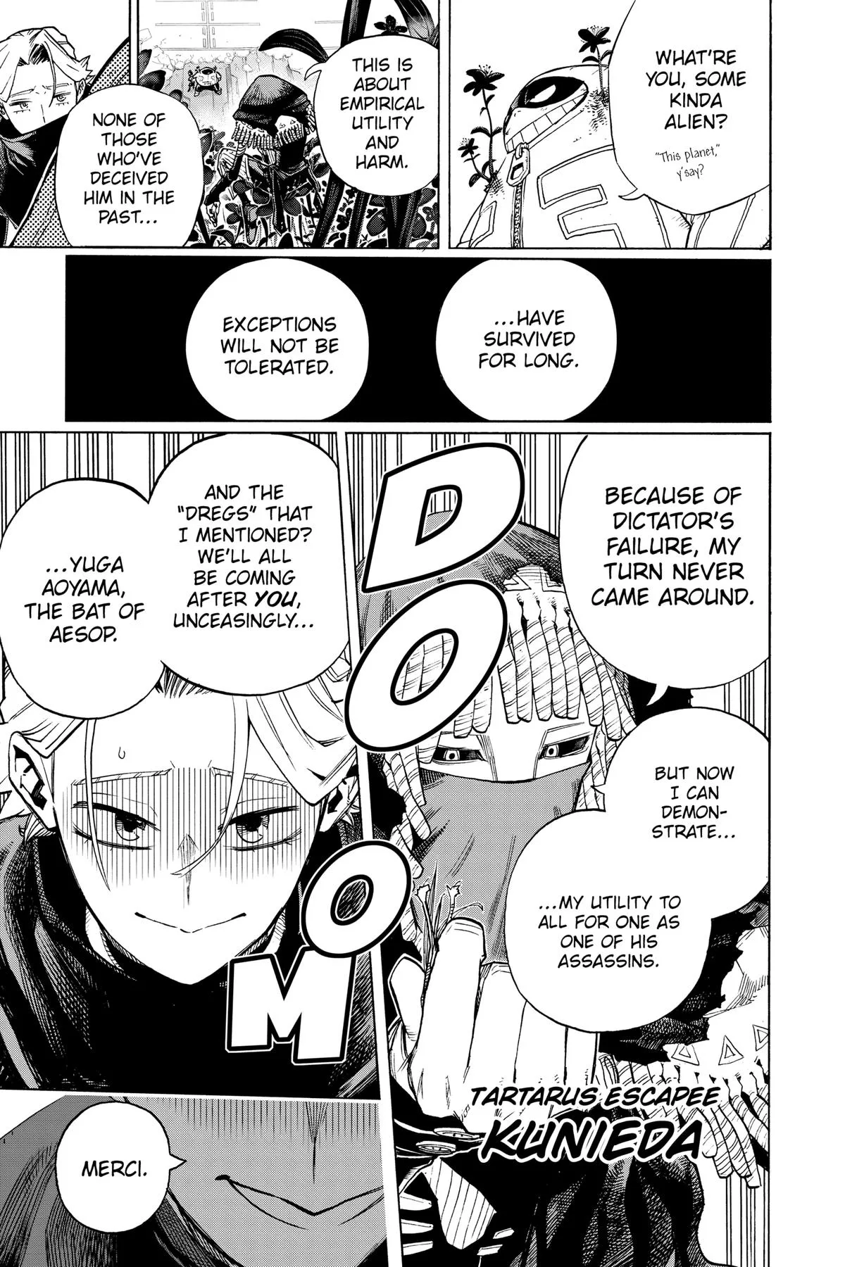 My Hero Academia - Chapter 353 - Page 11