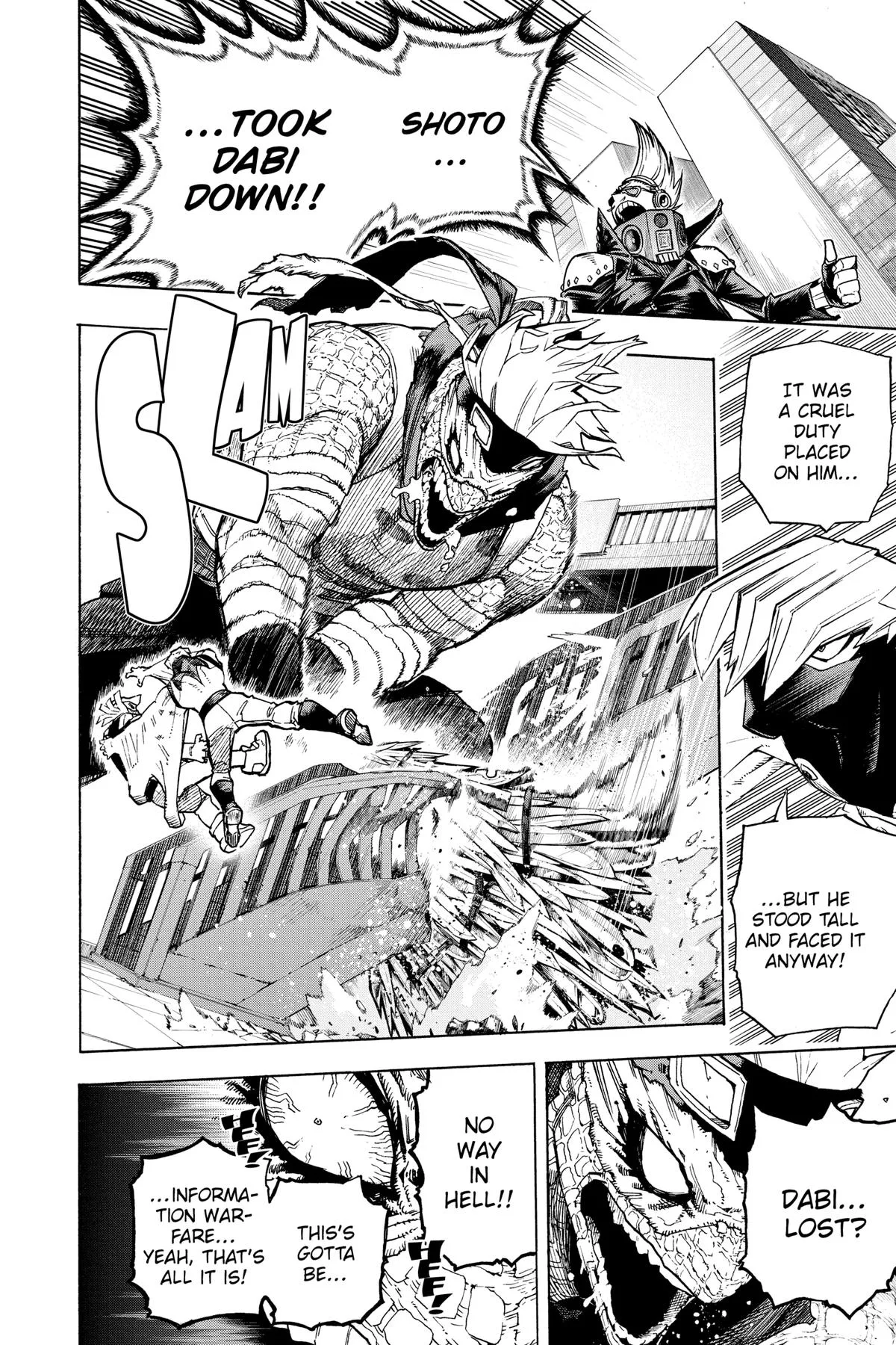 My Hero Academia - Chapter 353 - Page 12