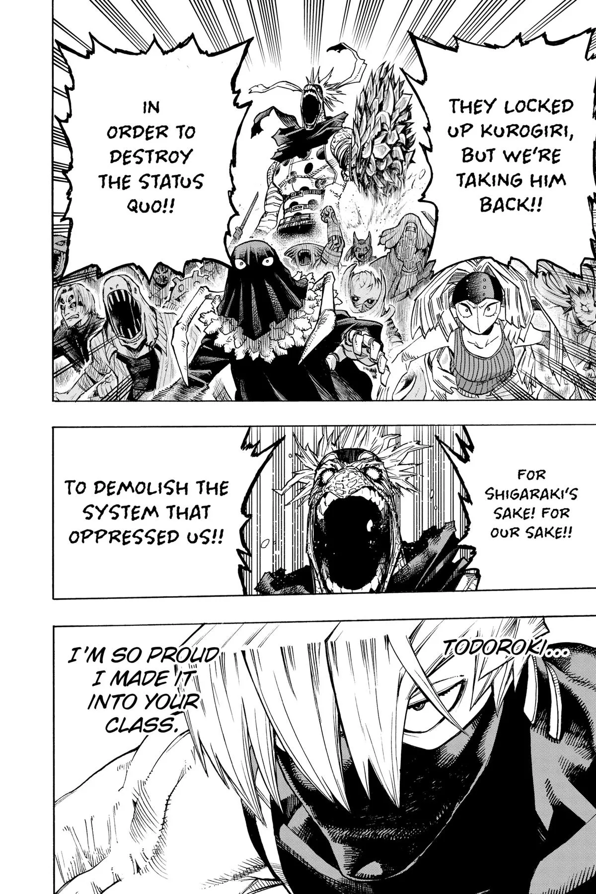 My Hero Academia - Chapter 353 - Page 14