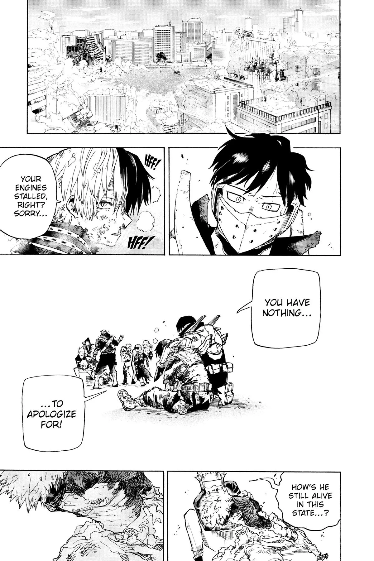 My Hero Academia - Chapter 353 - Page 15