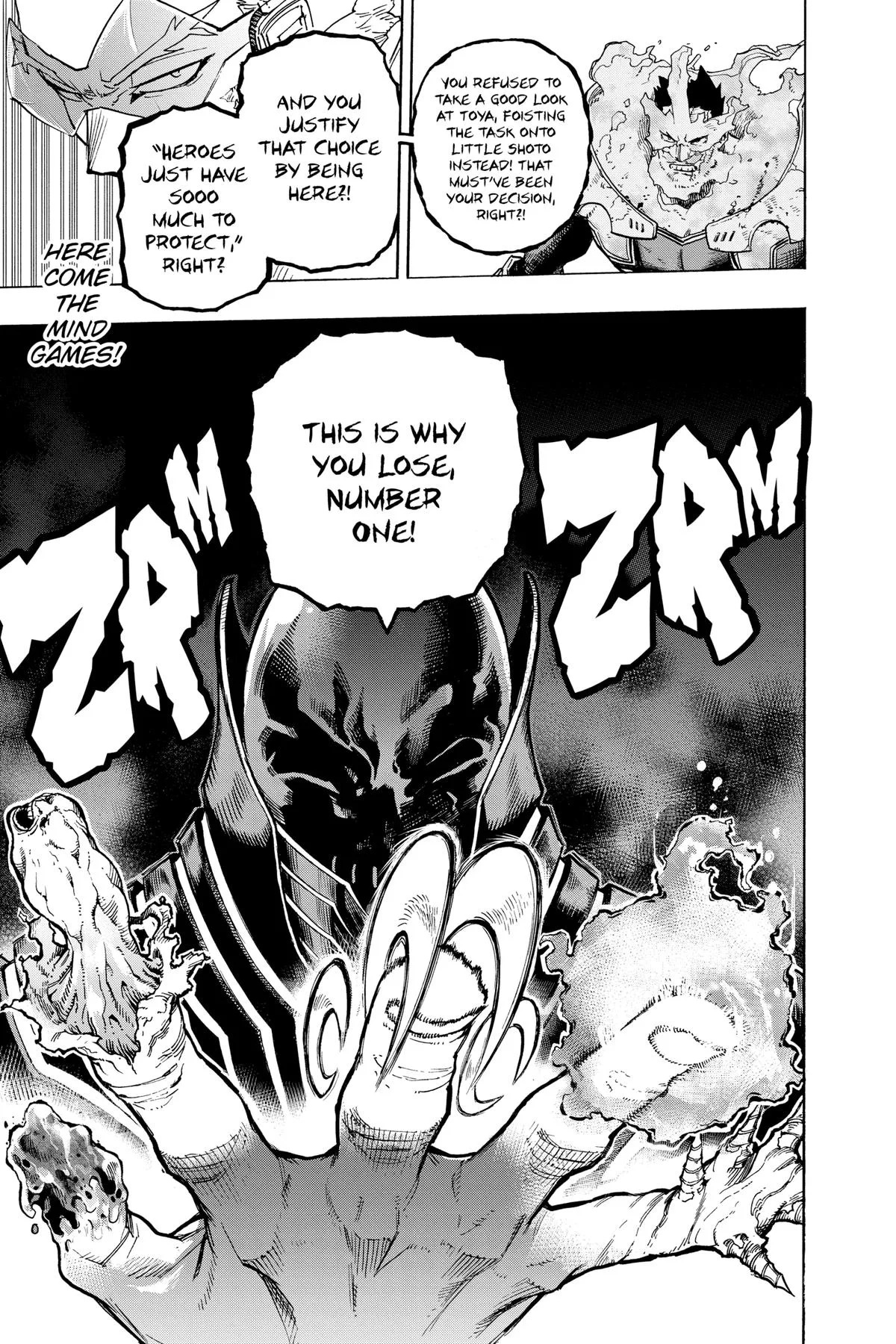 My Hero Academia - Chapter 353 - Page 17