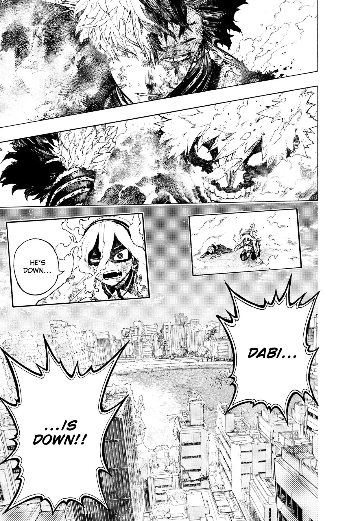 My Hero Academia - Chapter 353 - Page 3