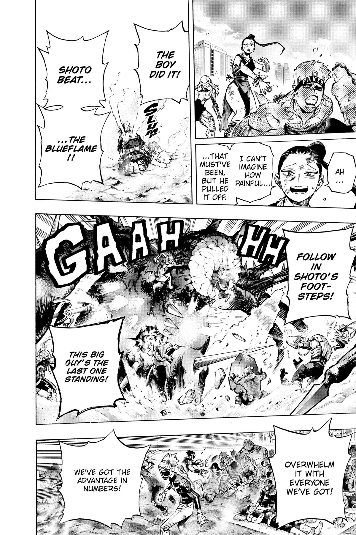 My Hero Academia - Chapter 353 - Page 4