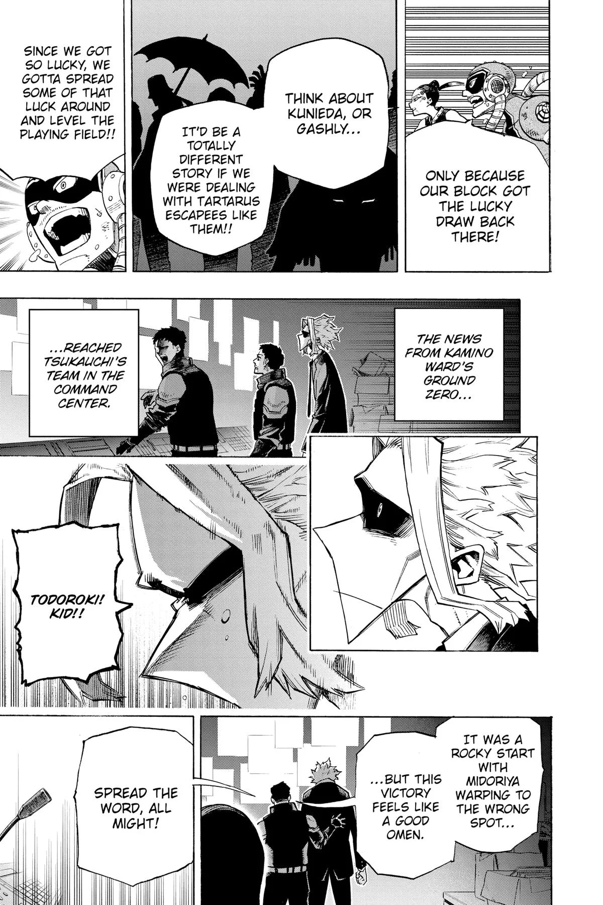 My Hero Academia - Chapter 353 - Page 5
