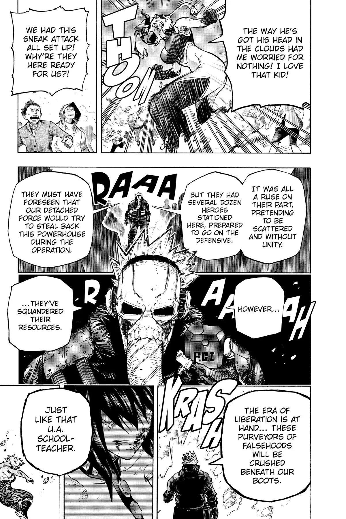 My Hero Academia - Chapter 353 - Page 7