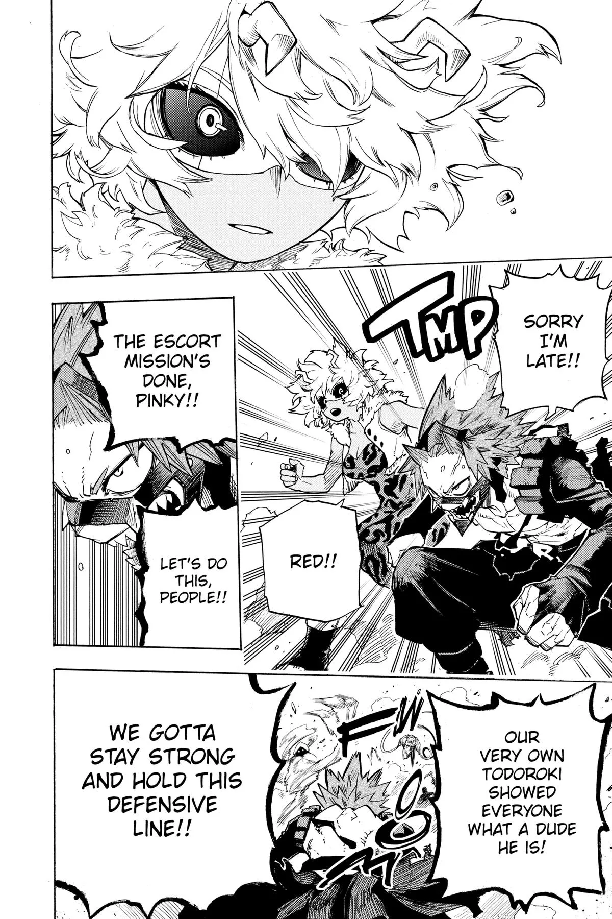 My Hero Academia - Chapter 353 - Page 8