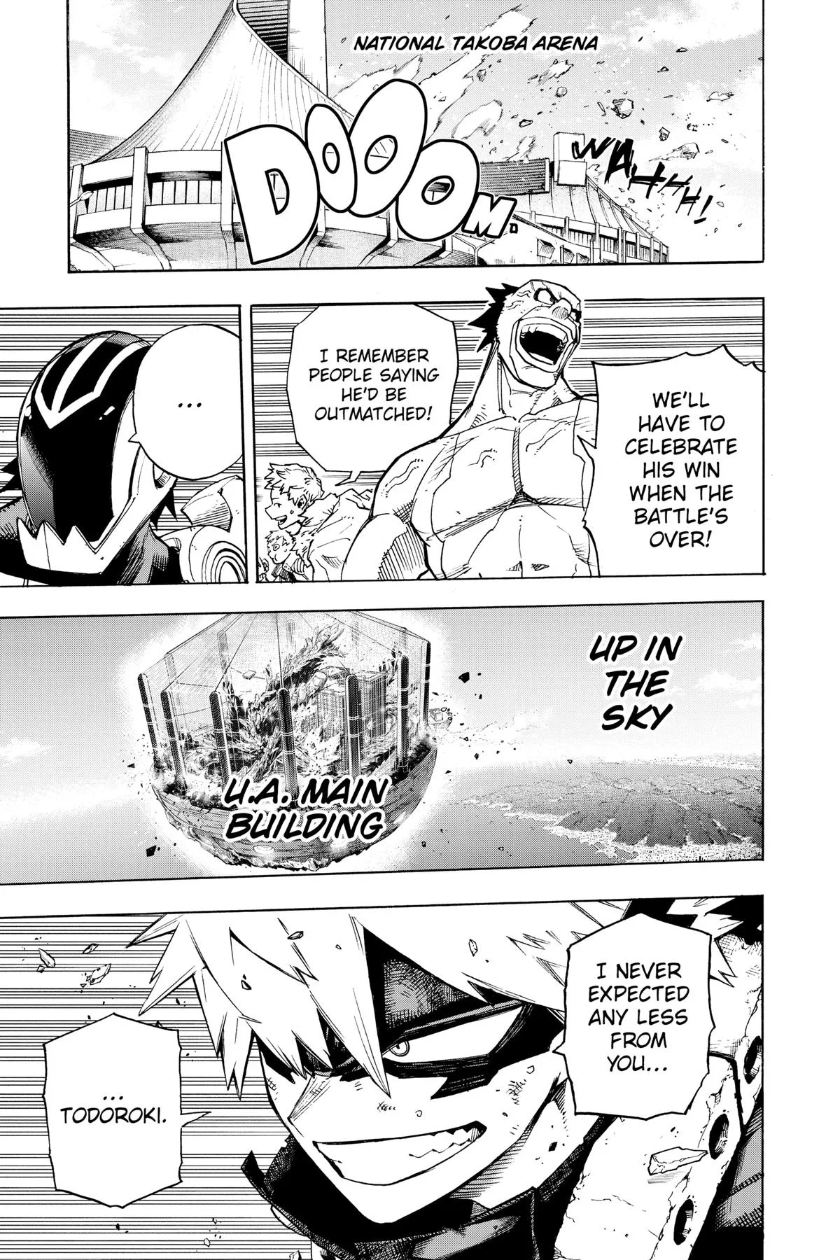 My Hero Academia - Chapter 353 - Page 9