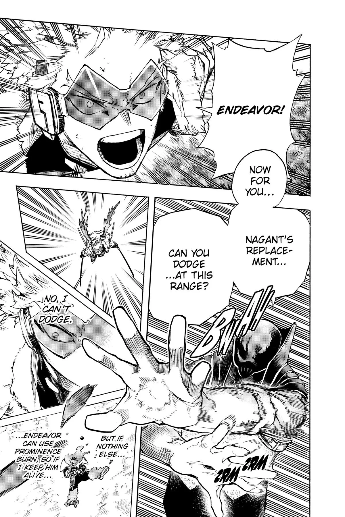 My Hero Academia - Chapter 354 - Page 11