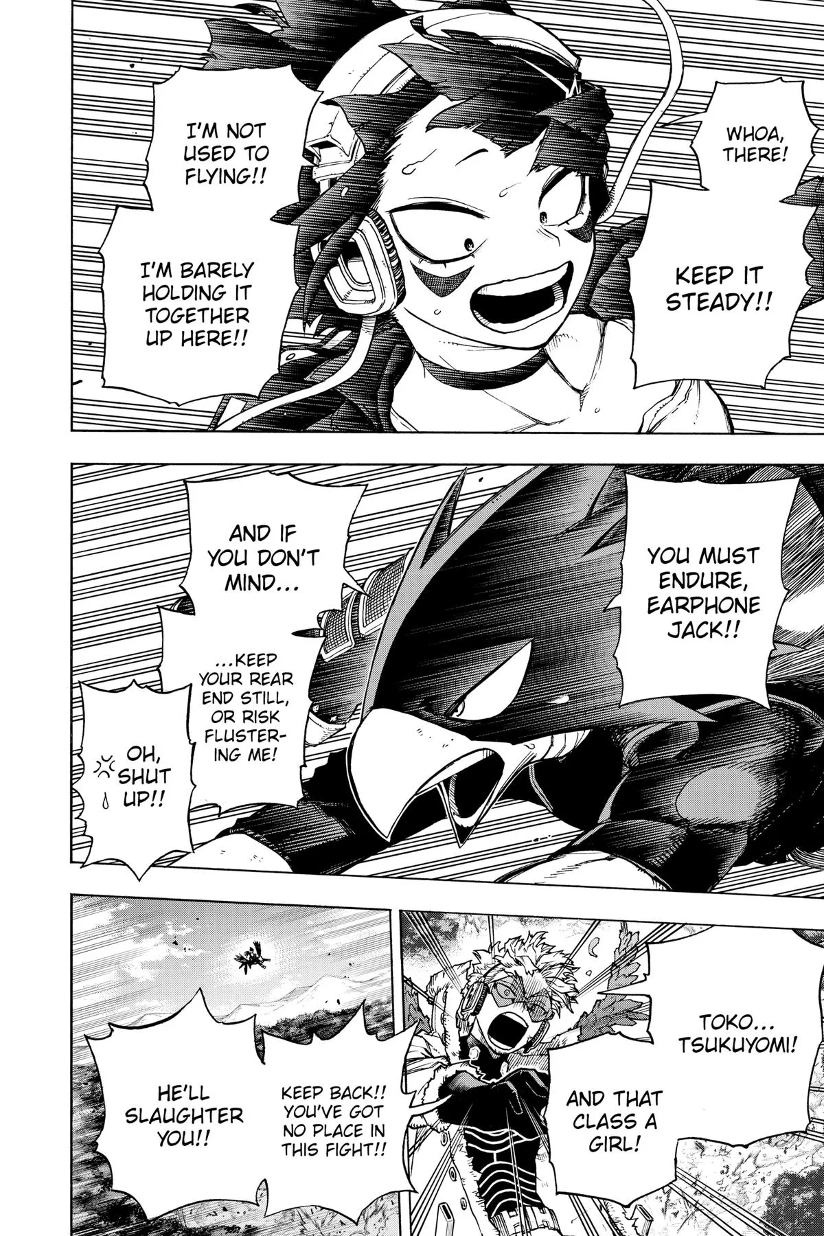 My Hero Academia - Chapter 354 - Page 13