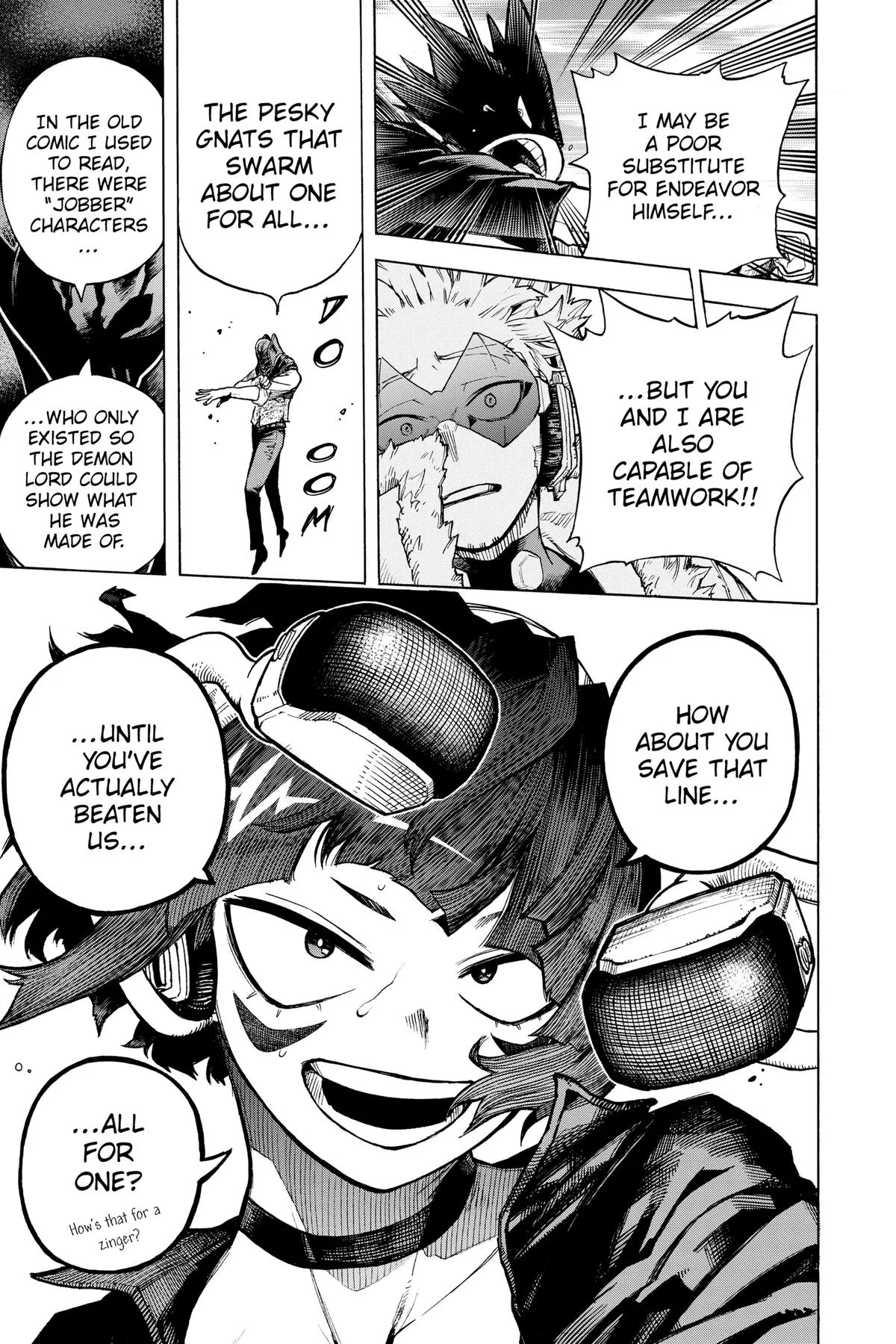 My Hero Academia - Chapter 354 - Page 14