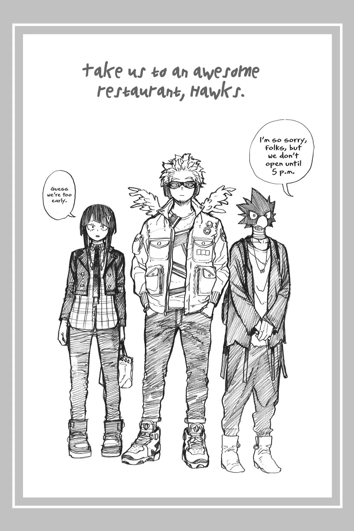 My Hero Academia - Chapter 354 - Page 15