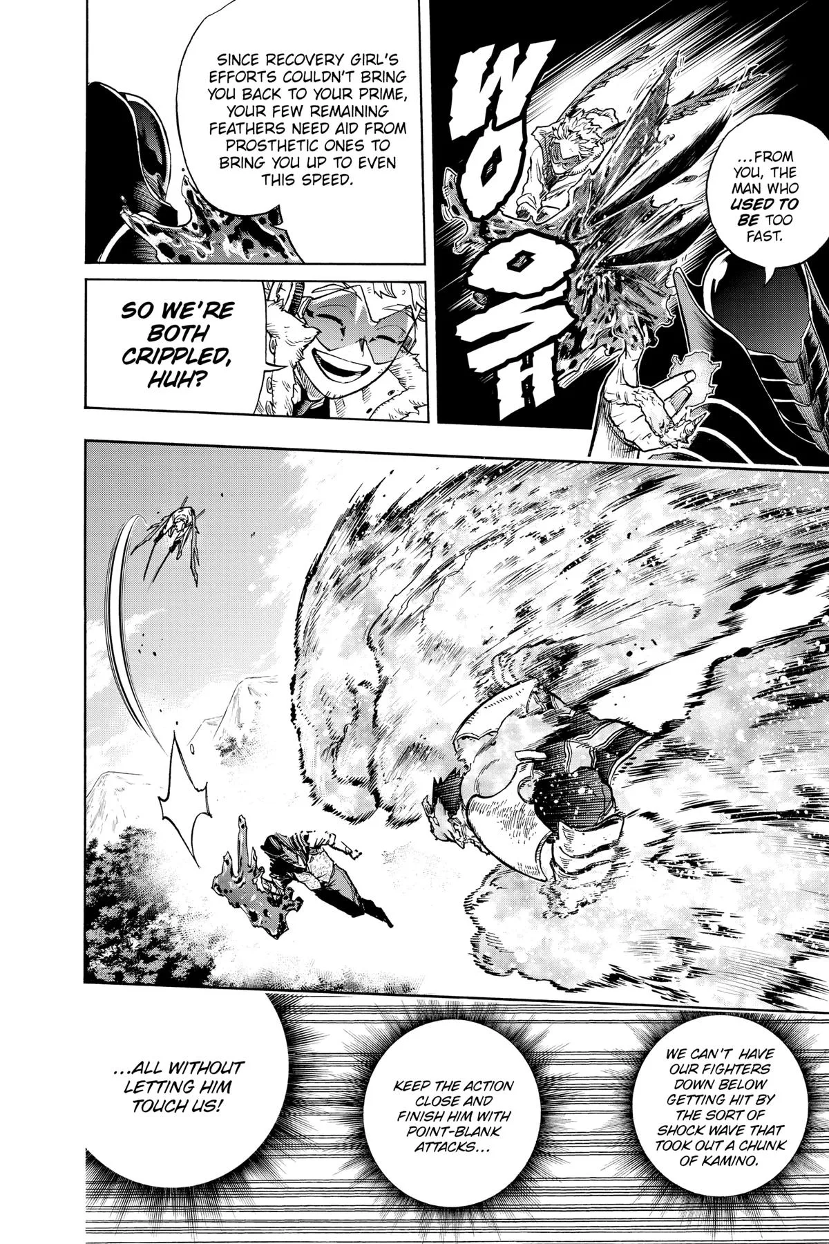 My Hero Academia - Chapter 354 - Page 4