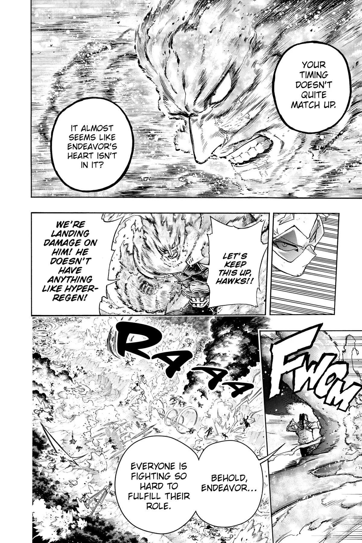My Hero Academia - Chapter 354 - Page 6