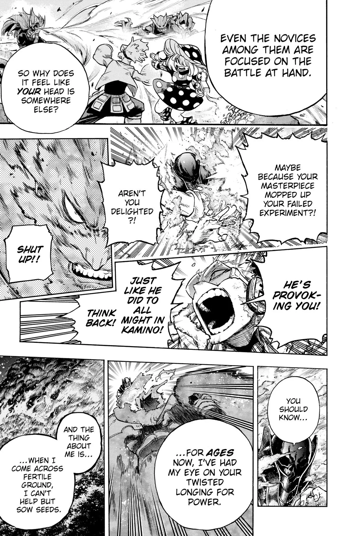 My Hero Academia - Chapter 354 - Page 7