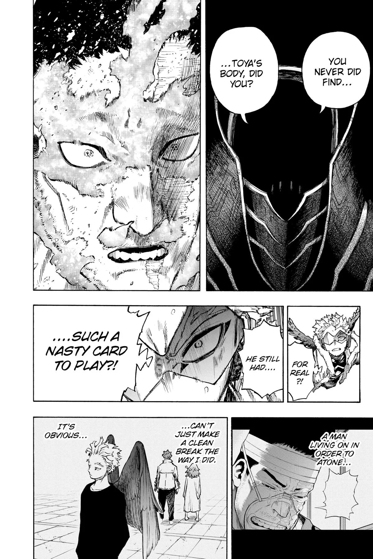 My Hero Academia - Chapter 354 - Page 8