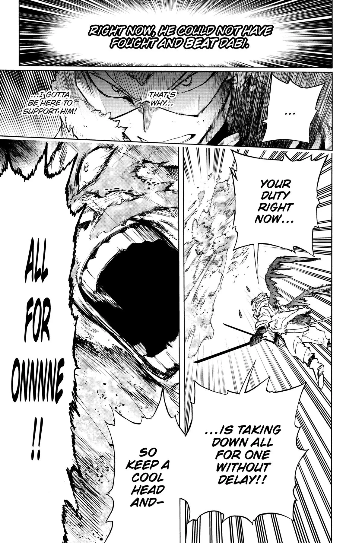 My Hero Academia - Chapter 354 - Page 9
