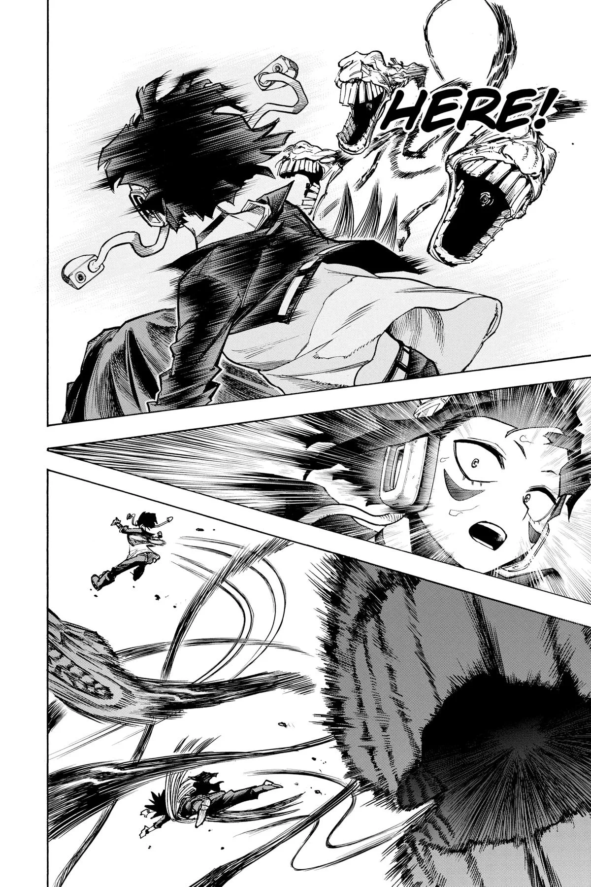 My Hero Academia - Chapter 355 - Page 4