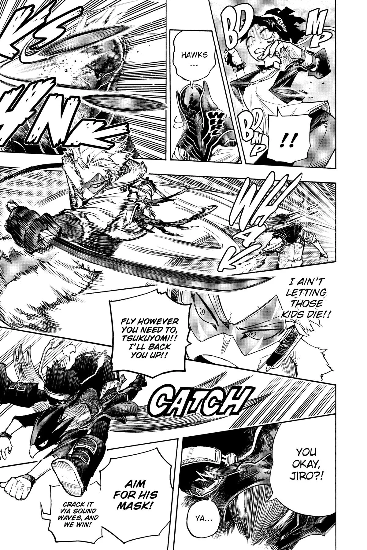 My Hero Academia - Chapter 355 - Page 5