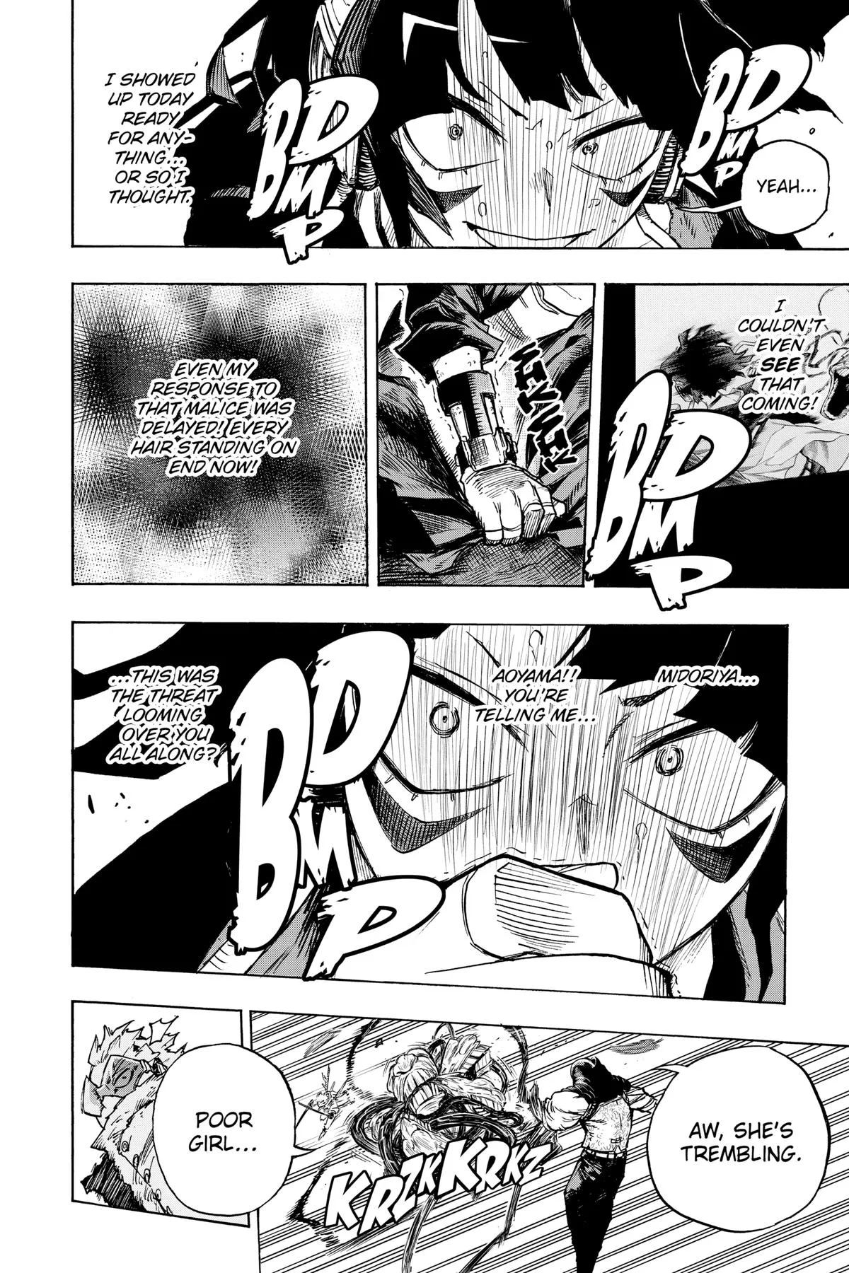 My Hero Academia - Chapter 355 - Page 6
