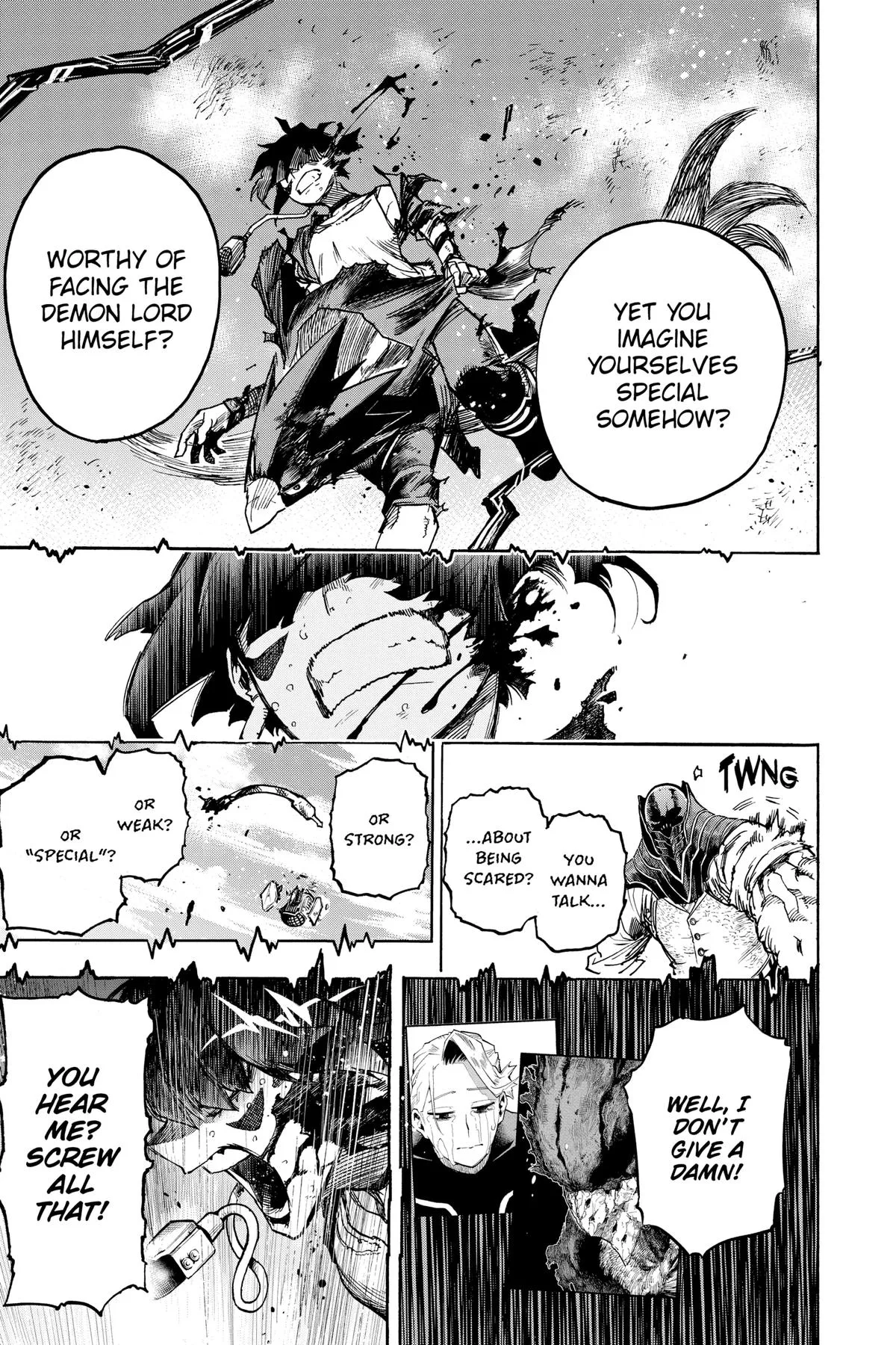 My Hero Academia - Chapter 355 - Page 9