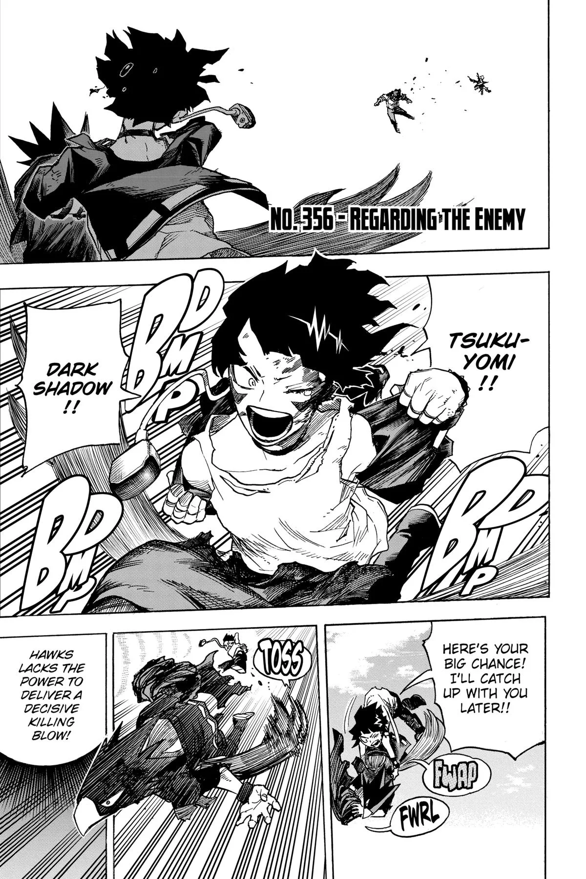 My Hero Academia - Chapter 356 - Page 1