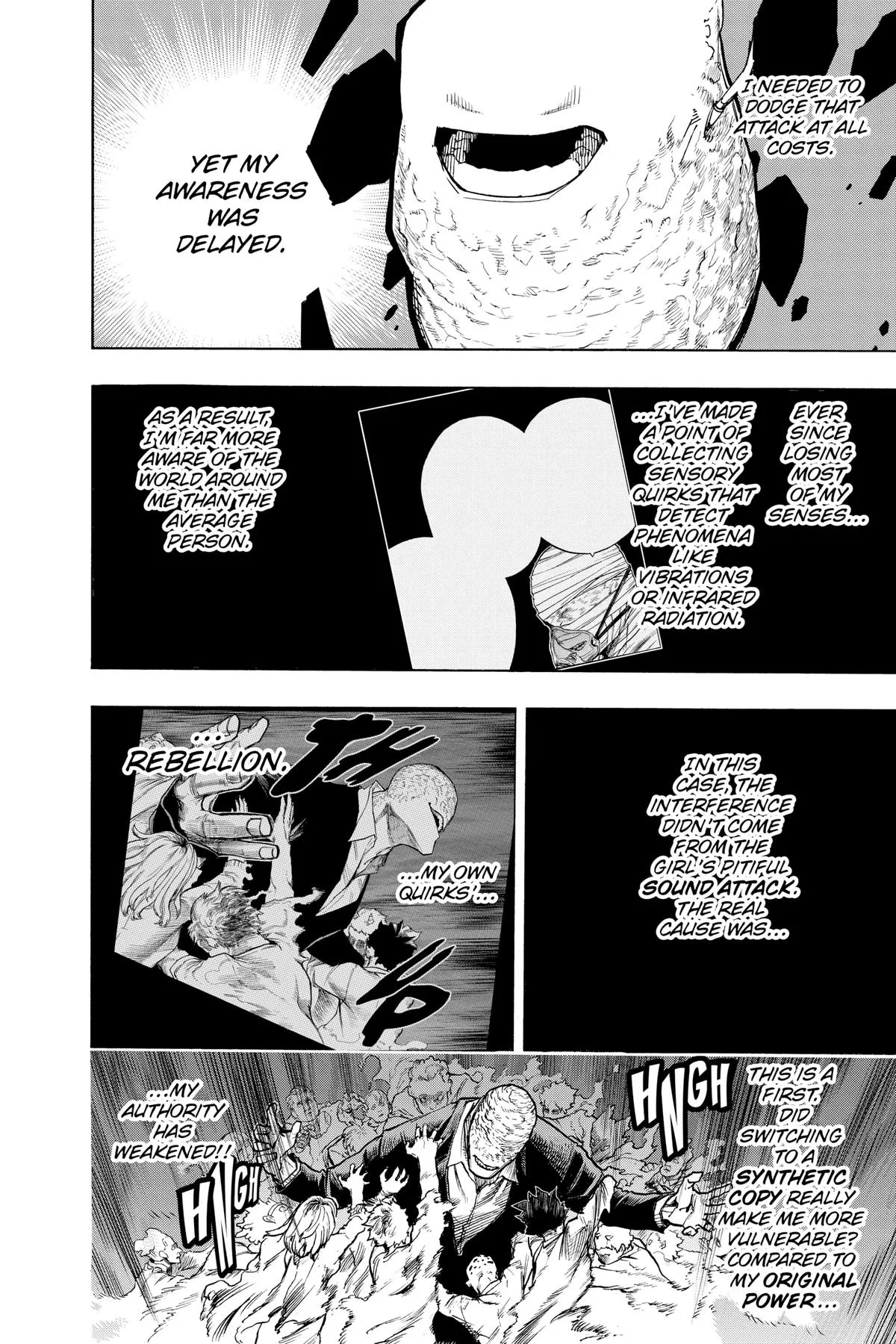 My Hero Academia - Chapter 356 - Page 4