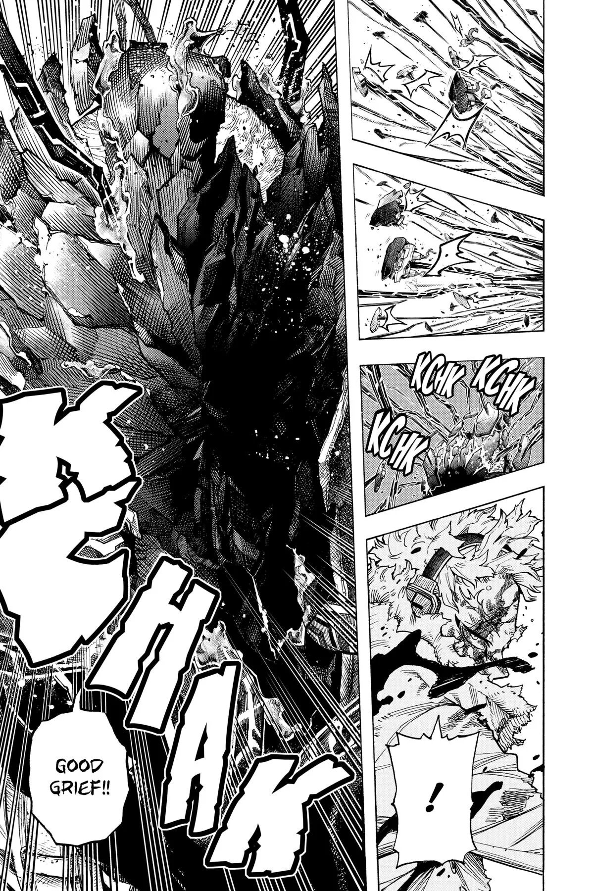My Hero Academia - Chapter 356 - Page 7