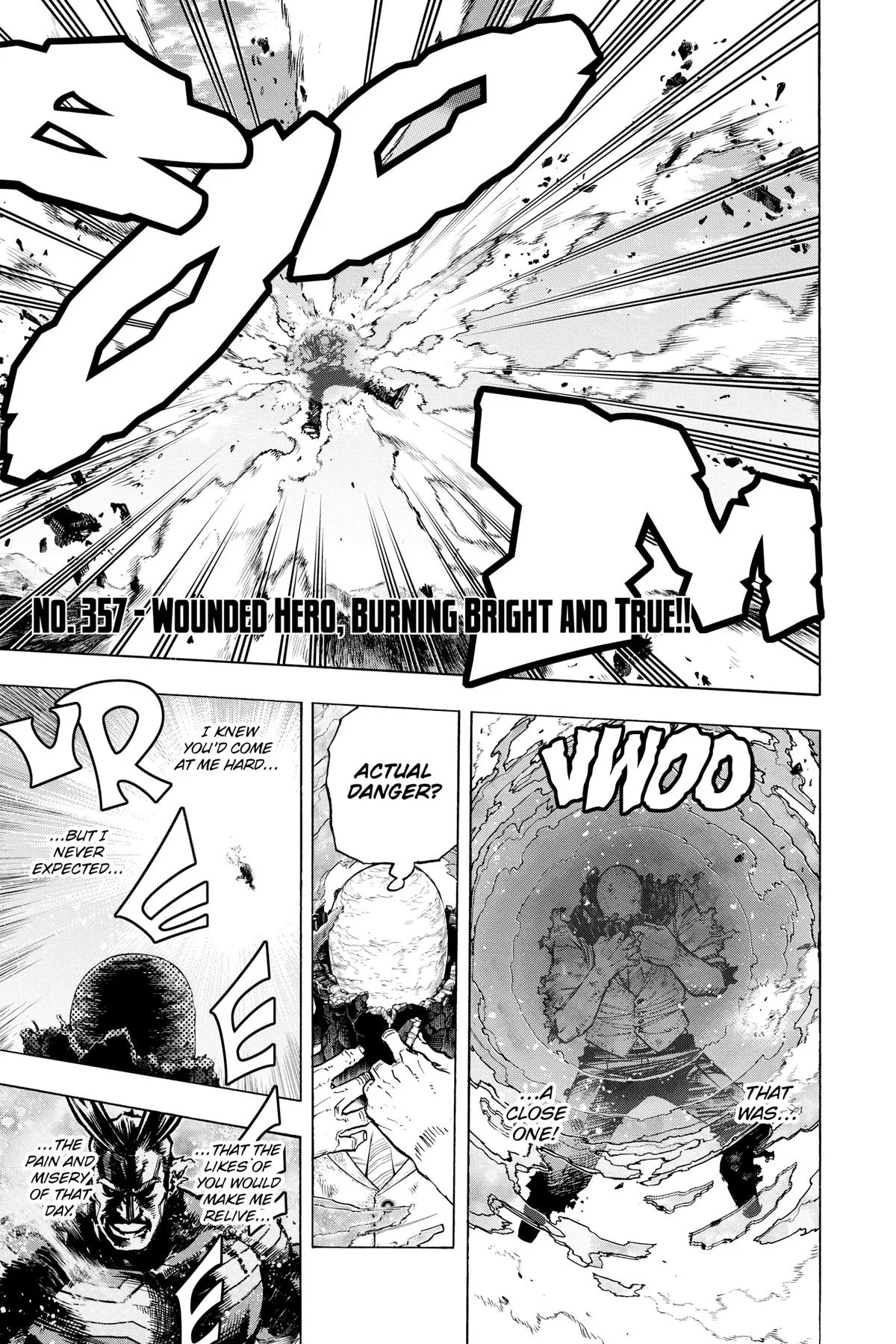 My Hero Academia - Chapter 357 - Page 1