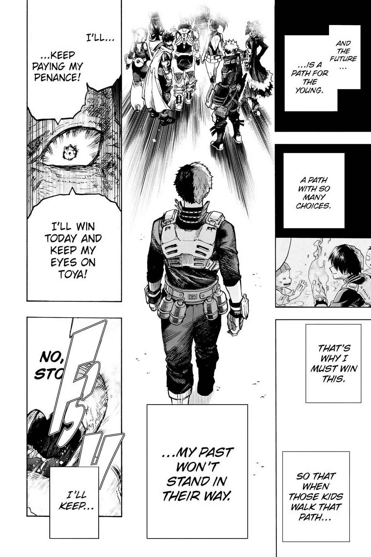 My Hero Academia - Chapter 357 - Page 10