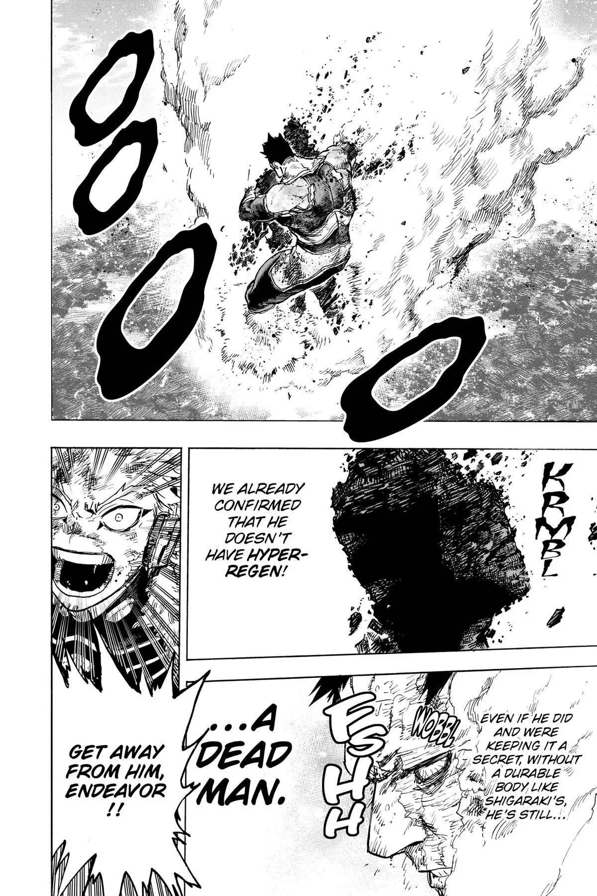 My Hero Academia - Chapter 357 - Page 12