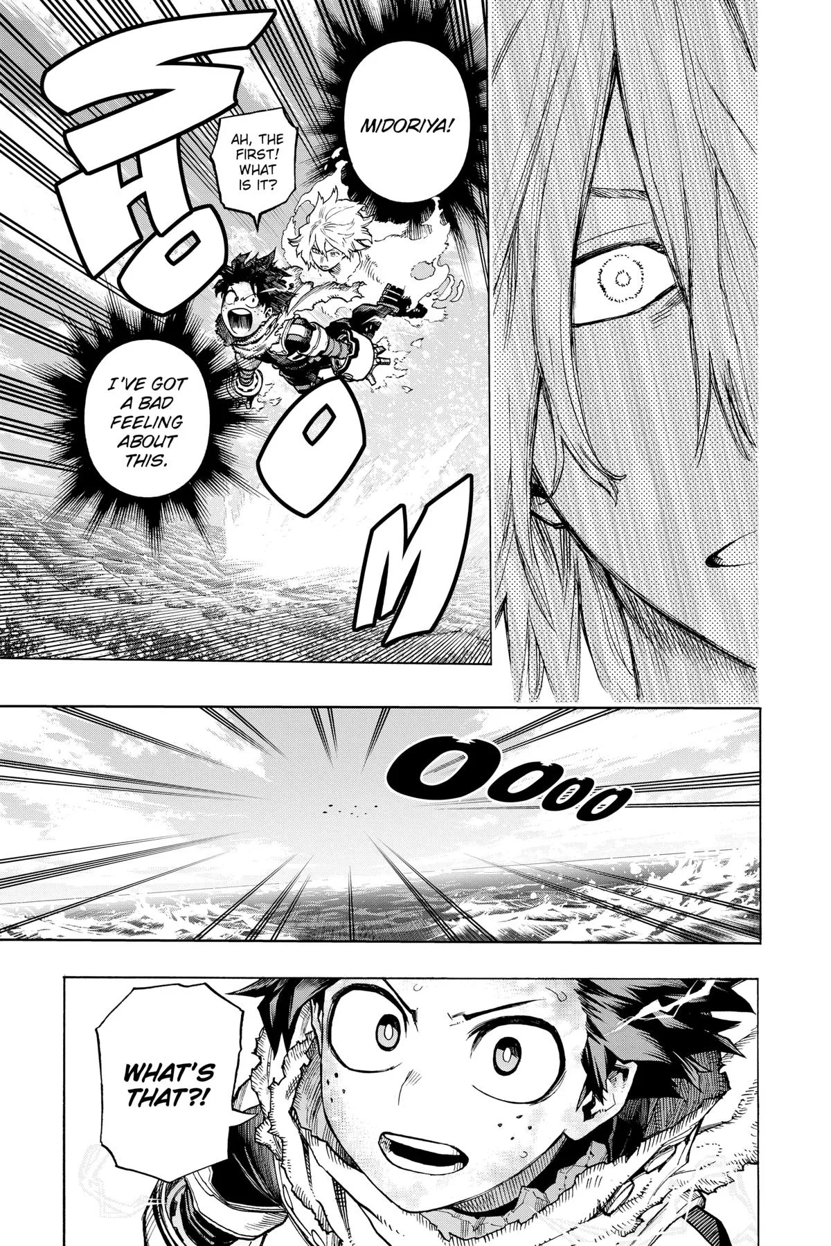 My Hero Academia - Chapter 357 - Page 15