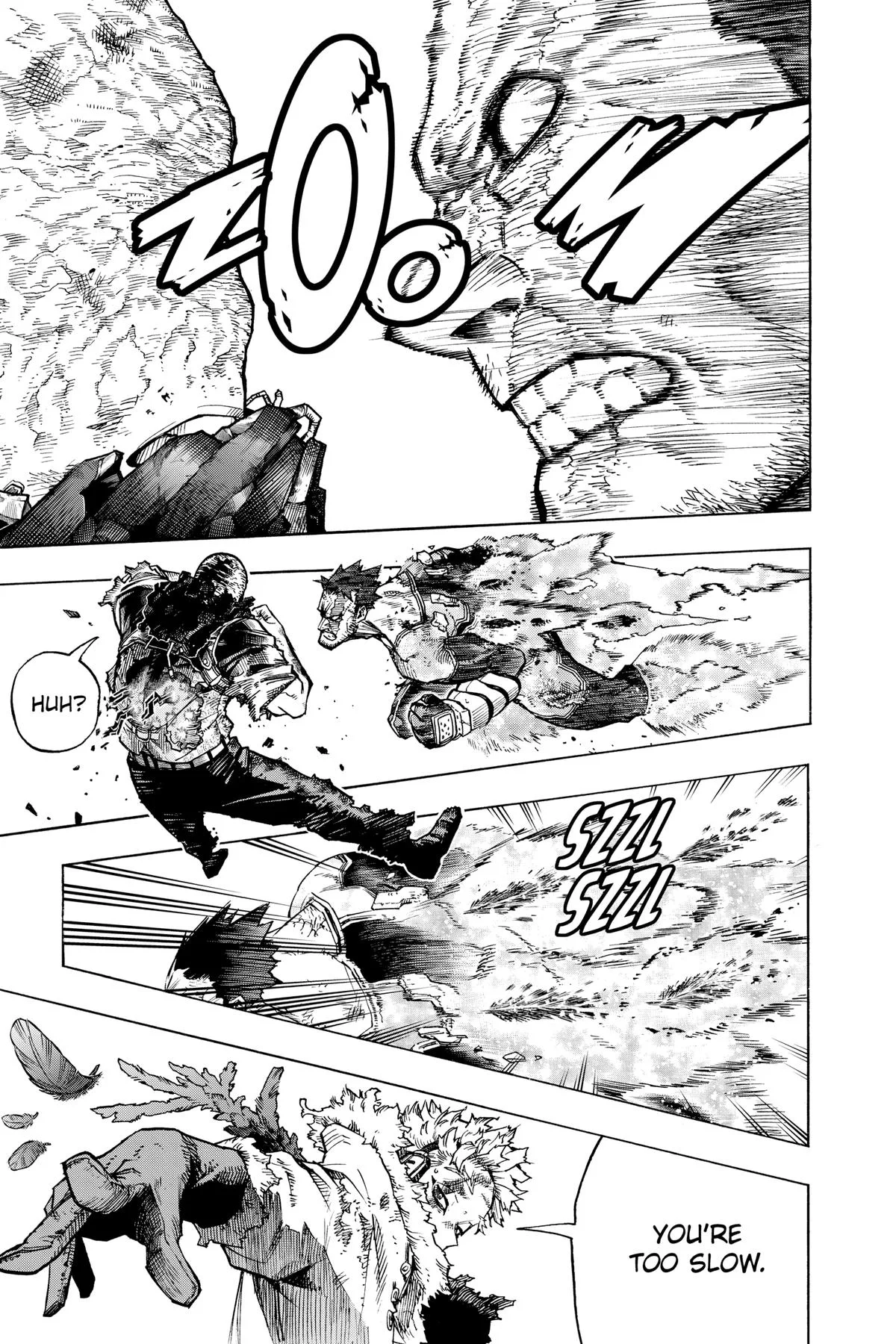 My Hero Academia - Chapter 357 - Page 3