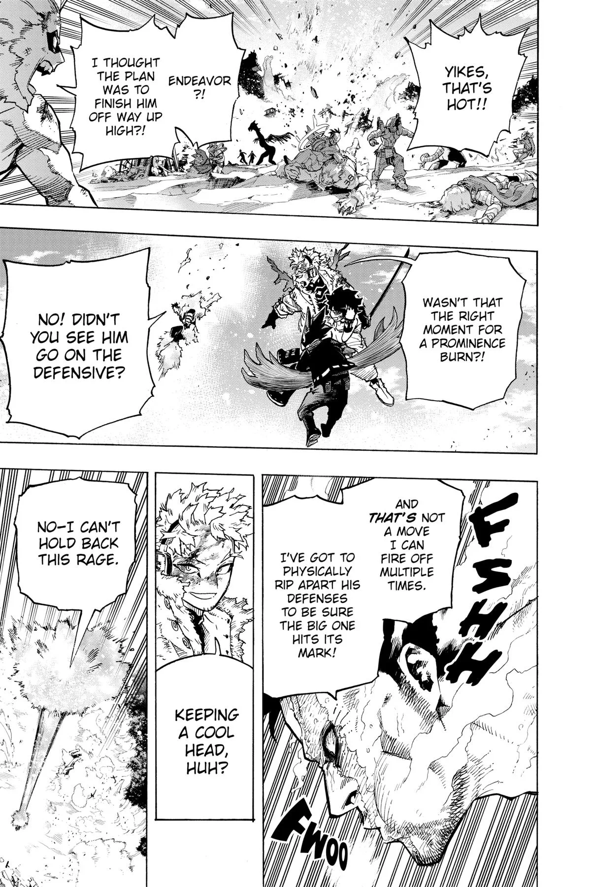 My Hero Academia - Chapter 357 - Page 5