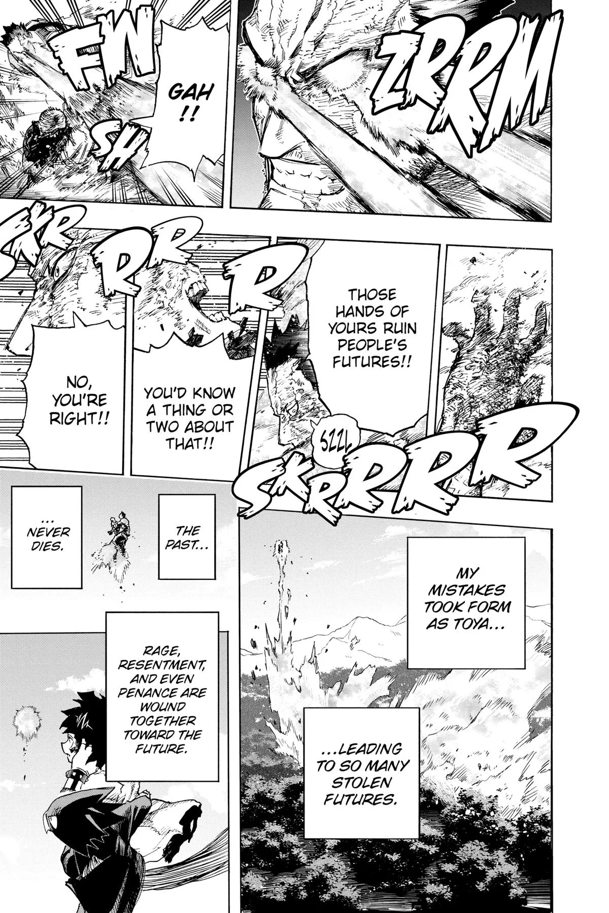 My Hero Academia - Chapter 357 - Page 9