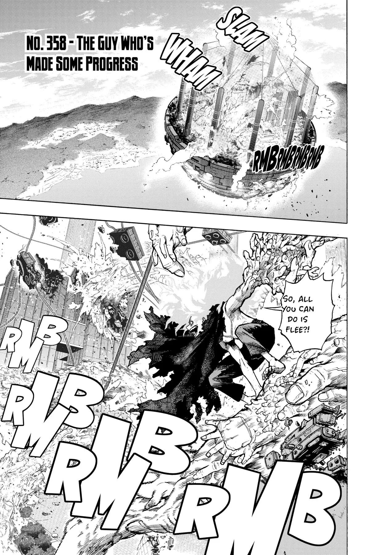 My Hero Academia - Chapter 358 - Page 1