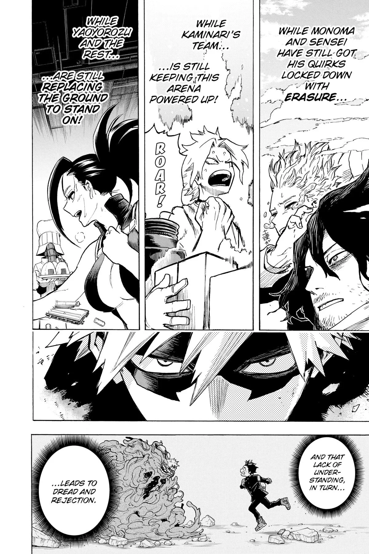 My Hero Academia - Chapter 358 - Page 10