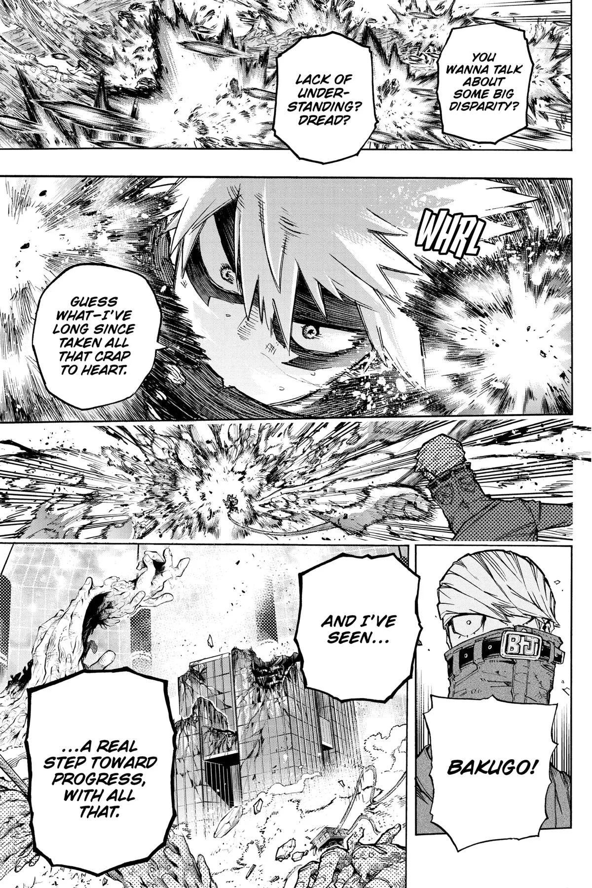 My Hero Academia - Chapter 358 - Page 11