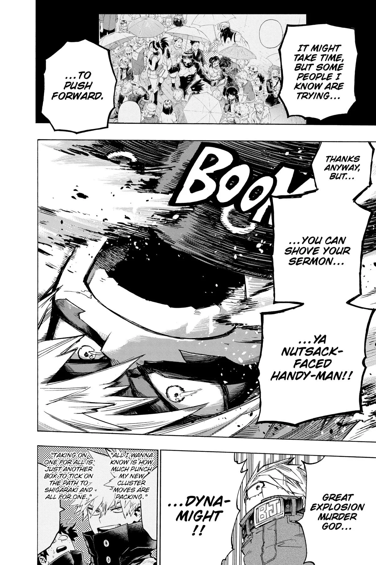 My Hero Academia - Chapter 358 - Page 12