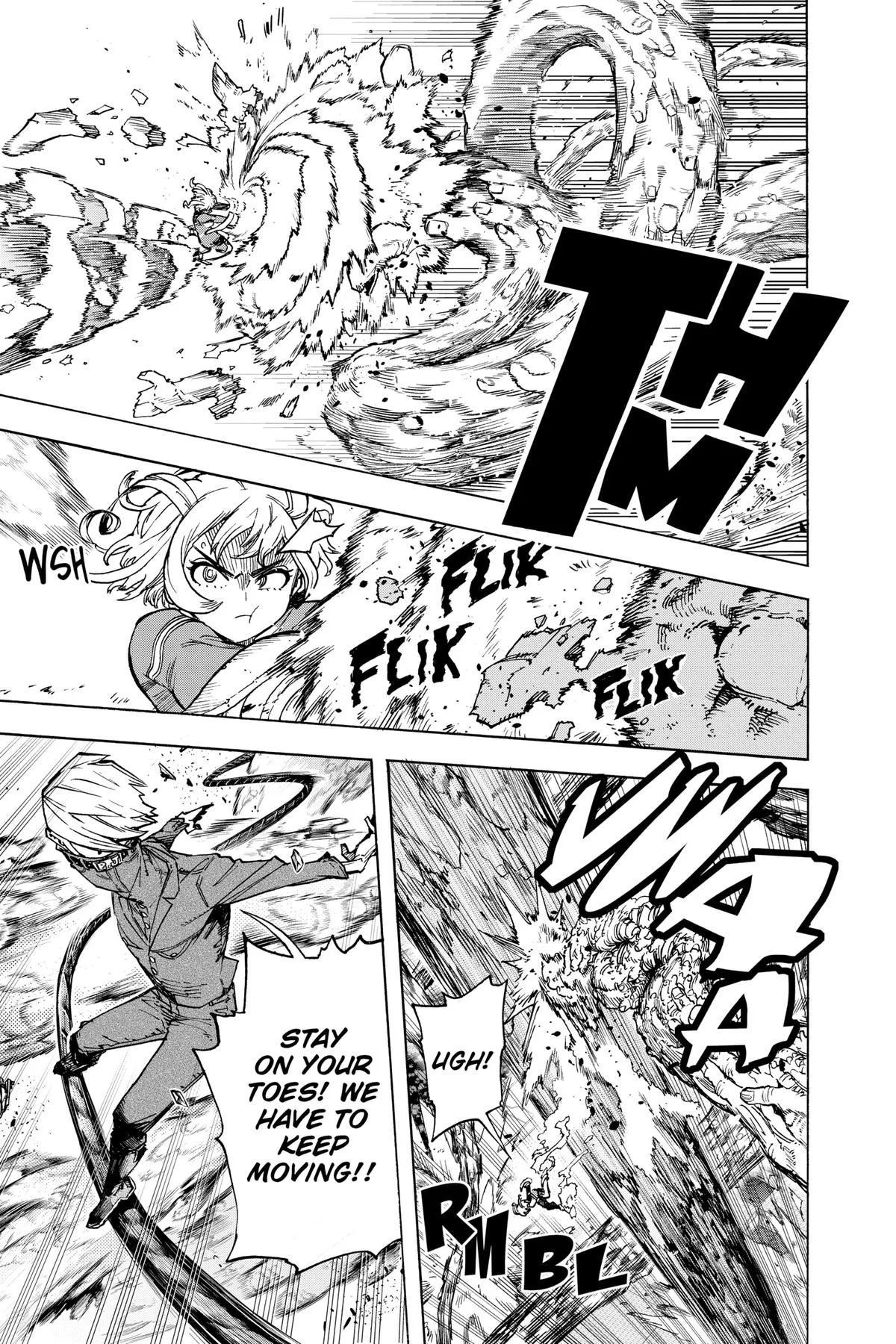 My Hero Academia - Chapter 358 - Page 3