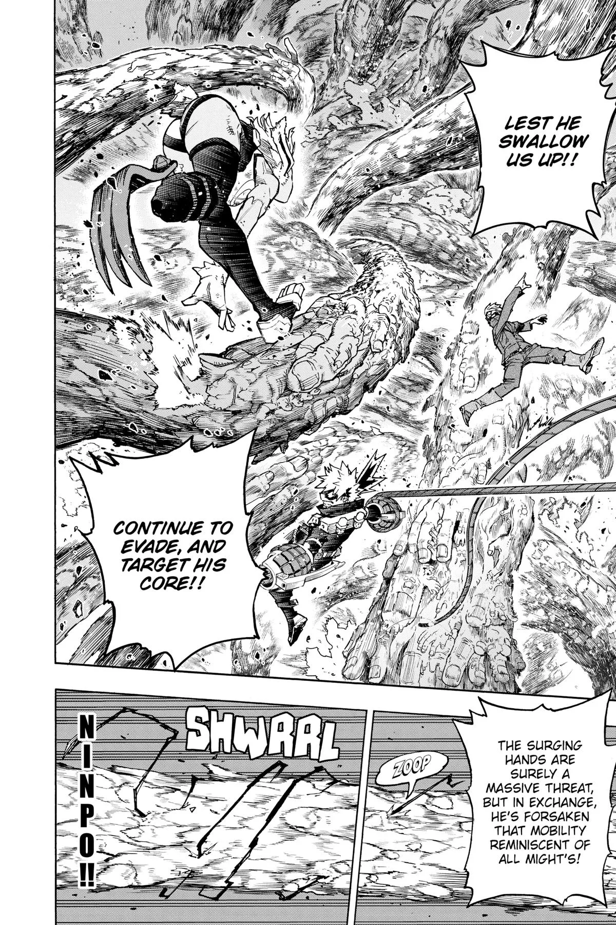 My Hero Academia - Chapter 358 - Page 4