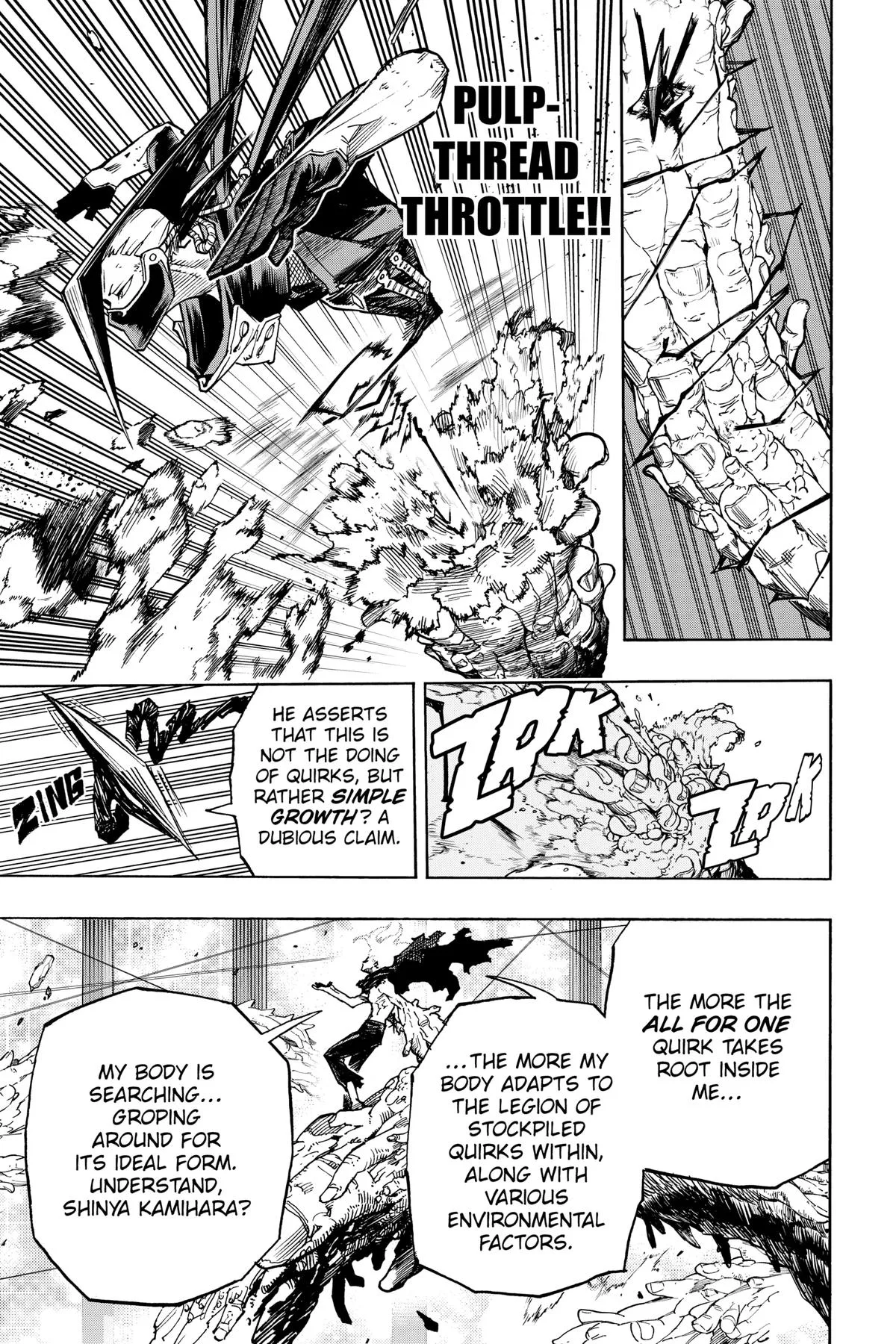 My Hero Academia - Chapter 358 - Page 5
