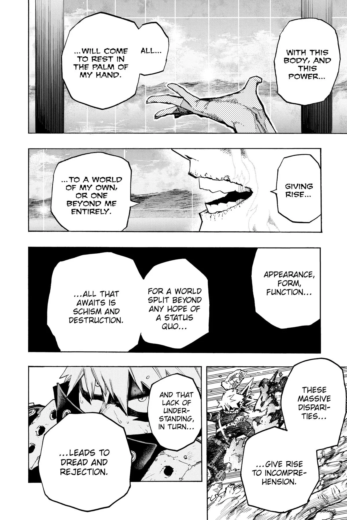 My Hero Academia - Chapter 358 - Page 6