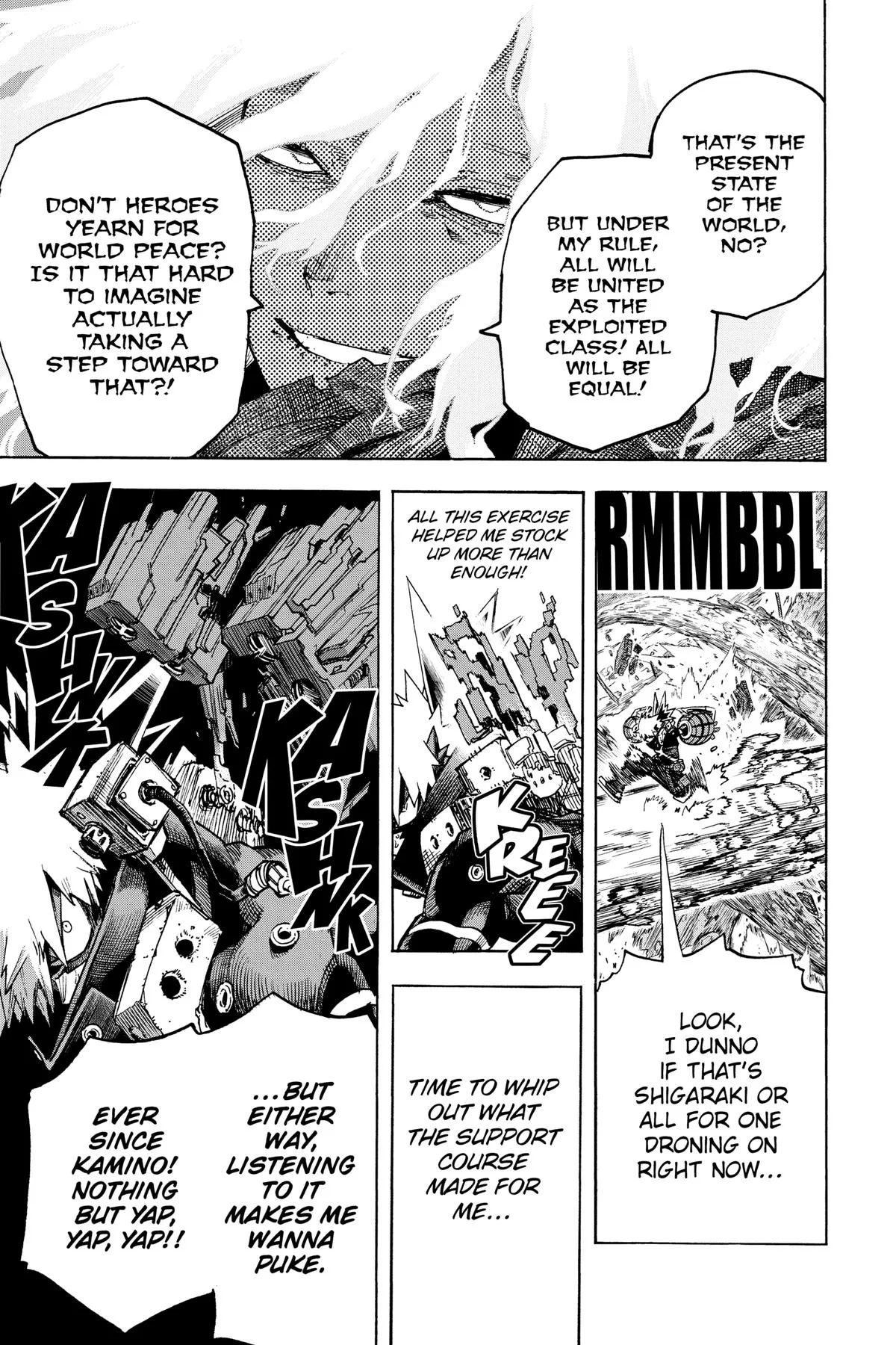 My Hero Academia - Chapter 358 - Page 7