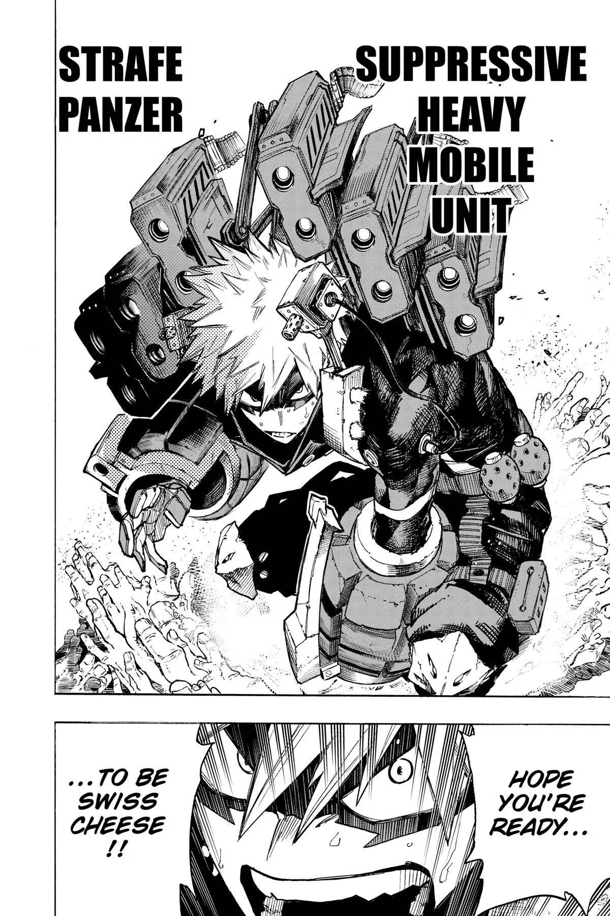 My Hero Academia - Chapter 358 - Page 8