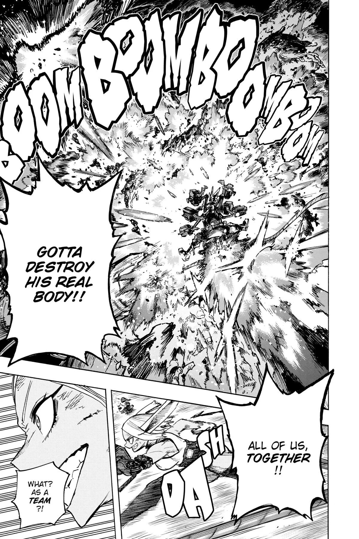 My Hero Academia - Chapter 358 - Page 9