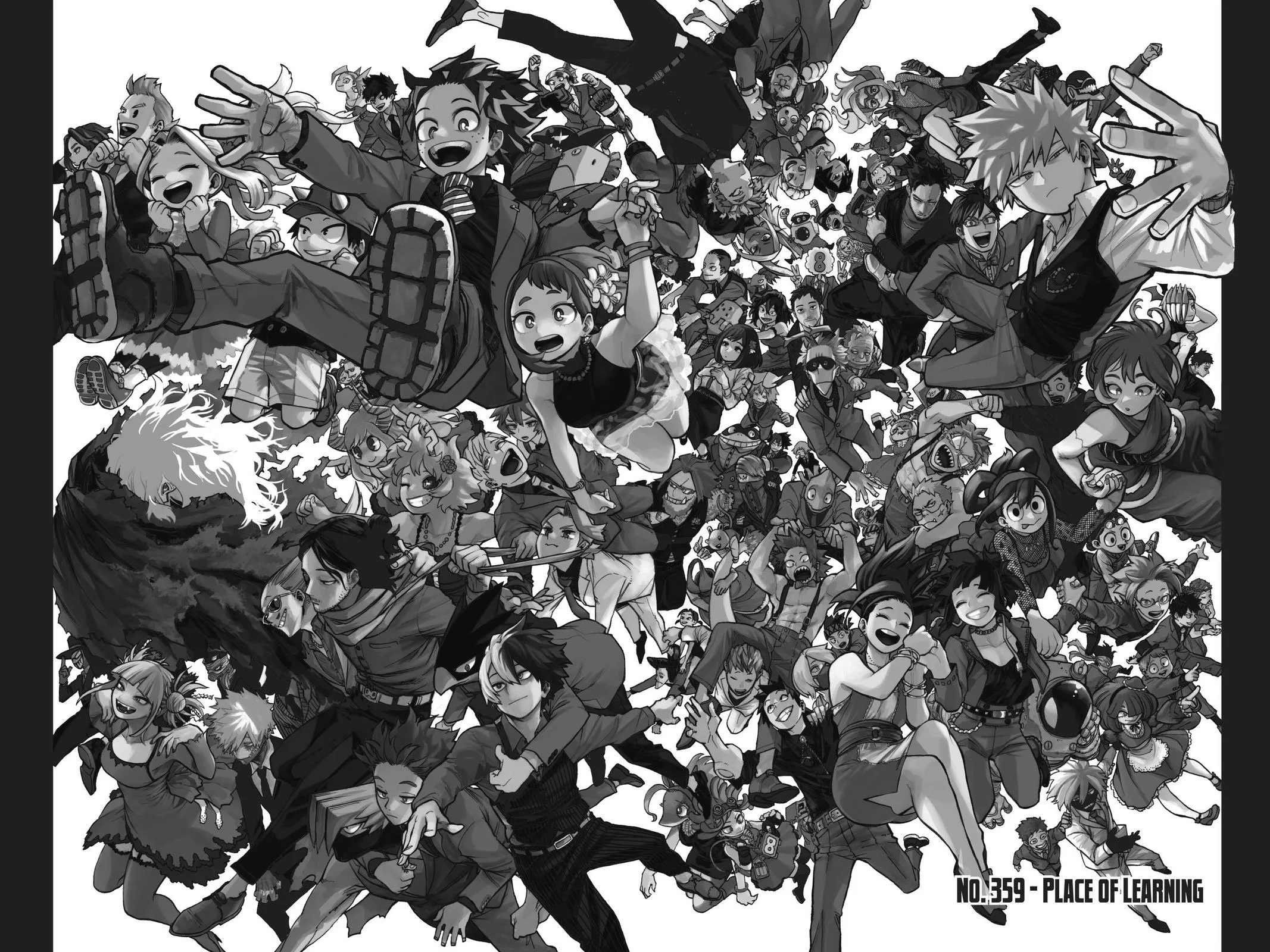 My Hero Academia - Chapter 359 - Page 1