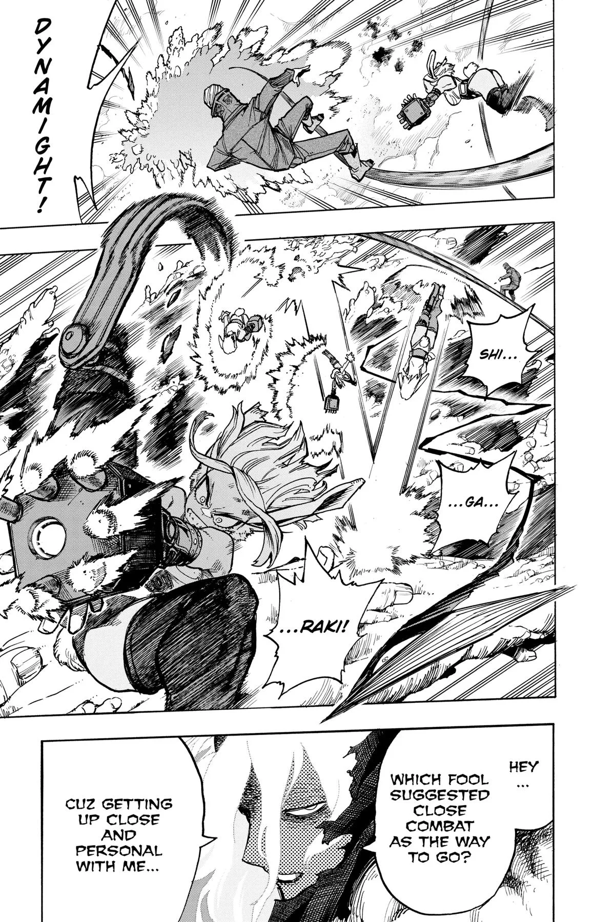 My Hero Academia - Chapter 359 - Page 10