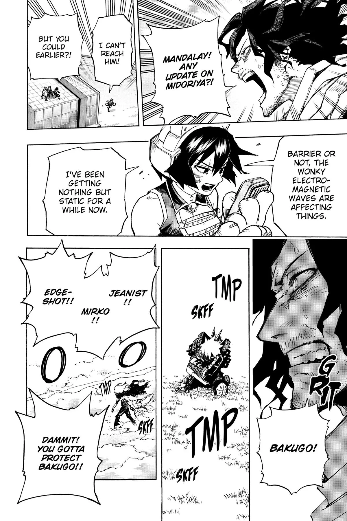 My Hero Academia - Chapter 359 - Page 13