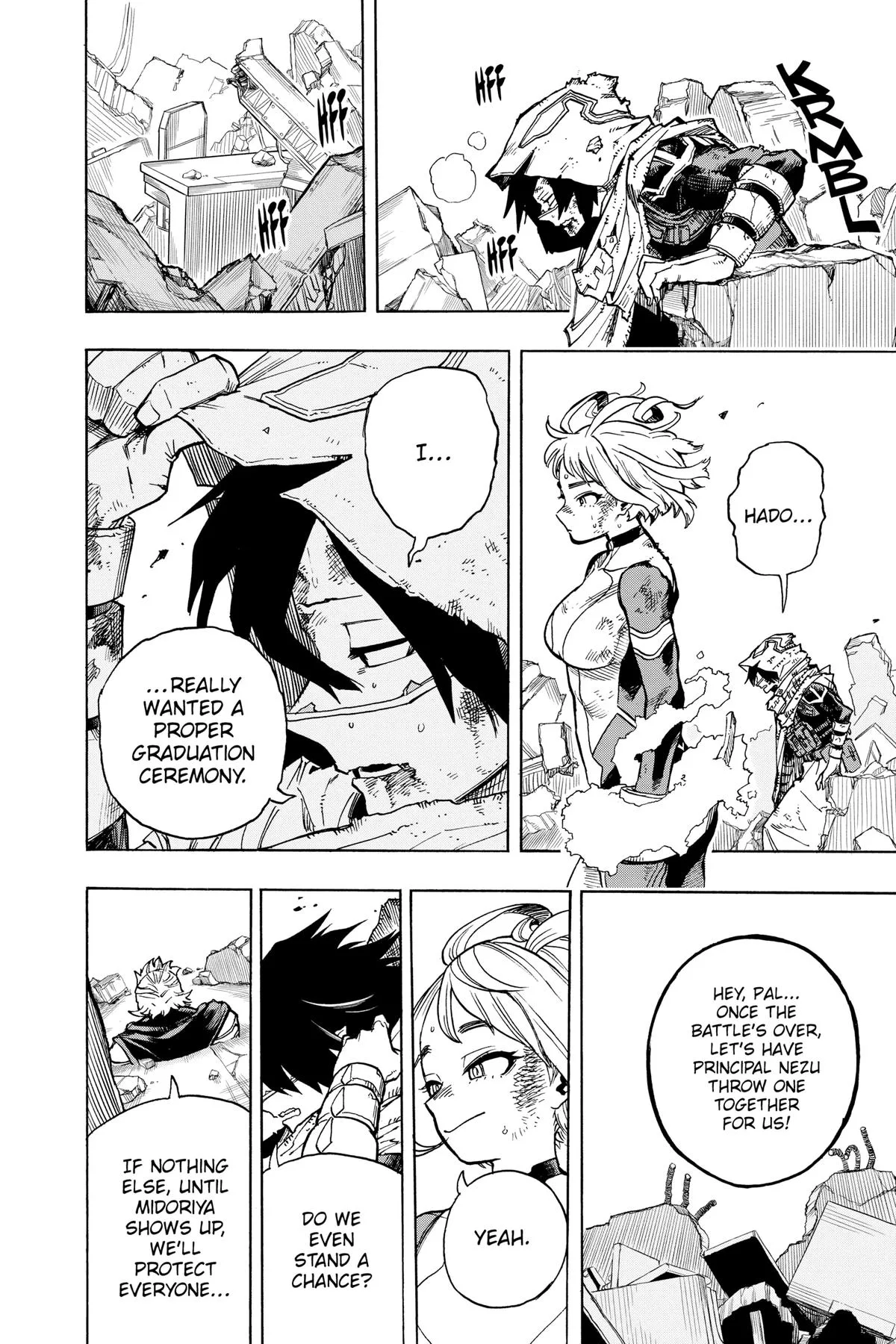 My Hero Academia - Chapter 359 - Page 15
